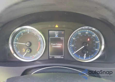 2017 Toyota Corolla Se from USA, damaged, VIN 2T1BURHE7HC948088